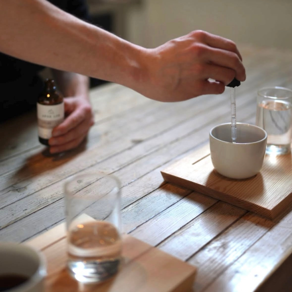 pax Lab mineral blends for optimal coffee brewing water