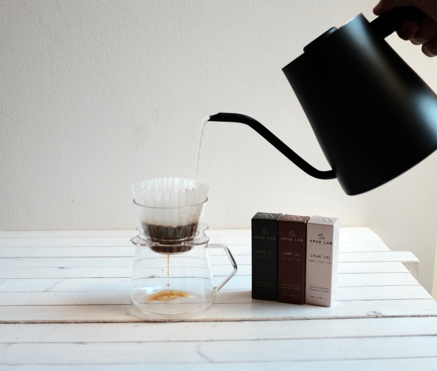 Brewing with Orea Baby-O