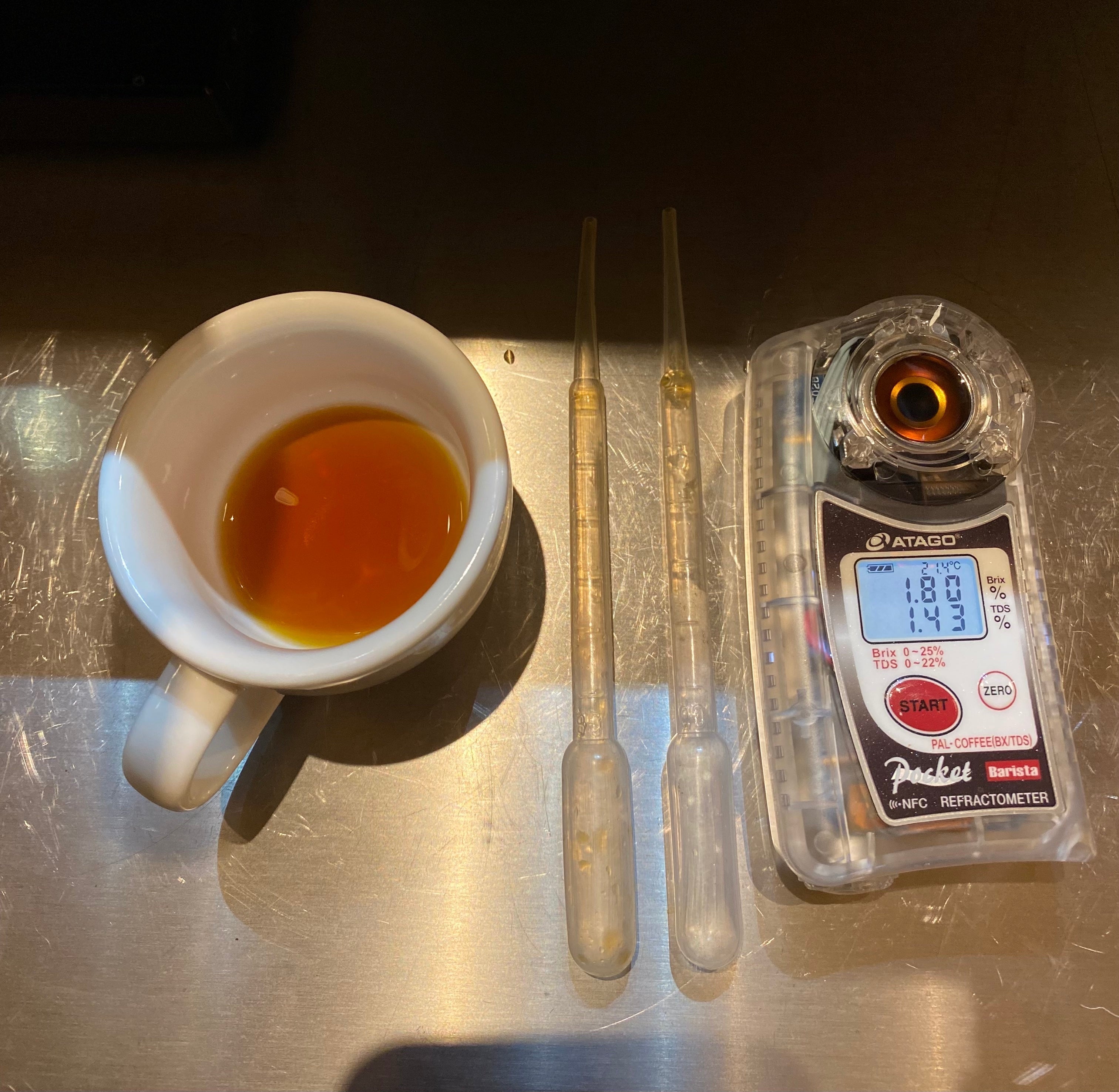 Coffee extraction explained: TDS & Extraction percentage