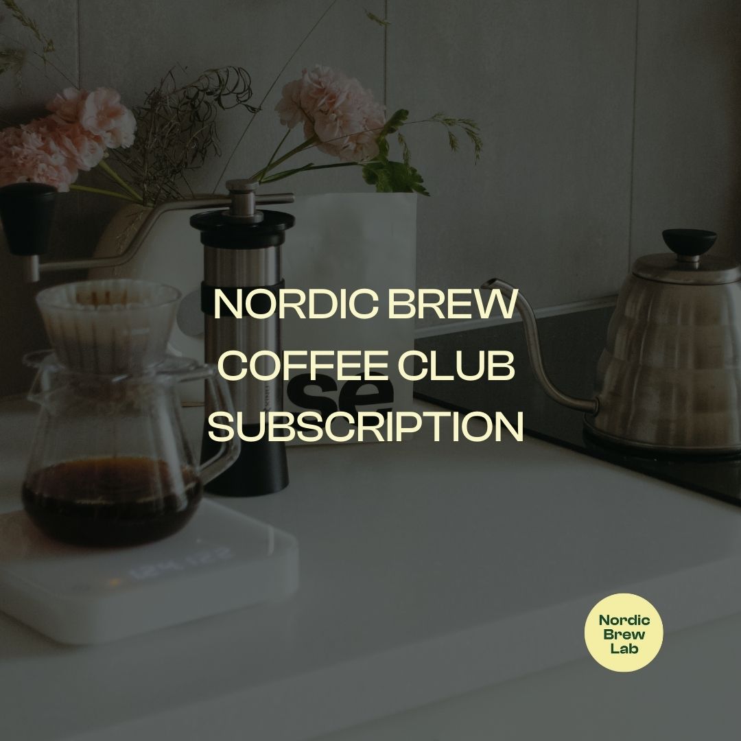 What sets the Nordic Brew Coffee Club Apart?