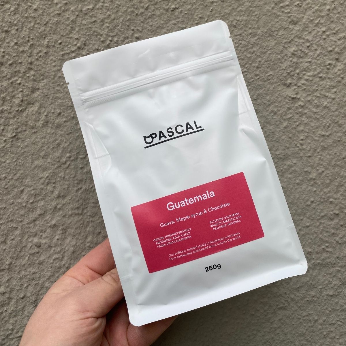 Pascal - Guatemala Finca La Gardenia