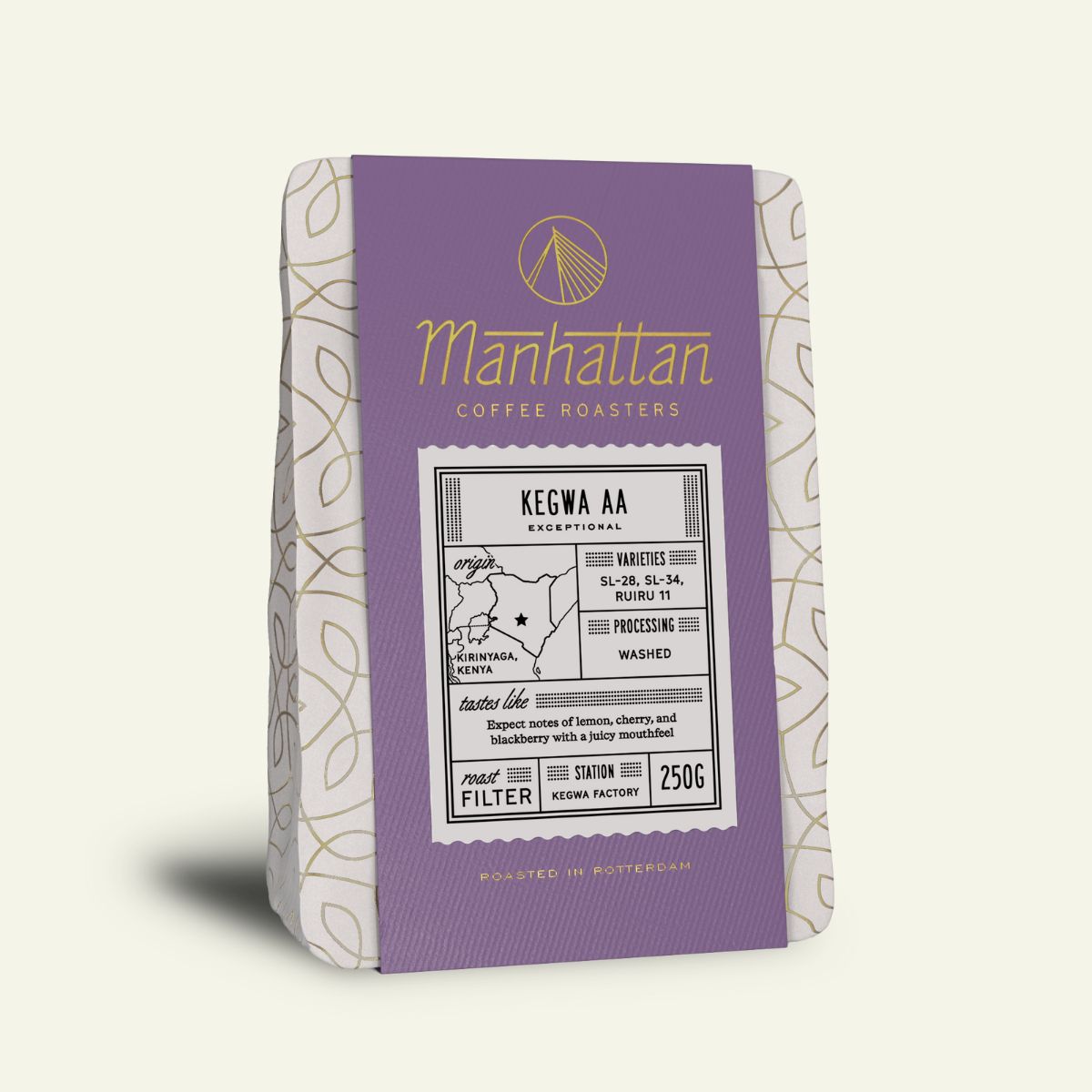 Manhattan - Kenya Kegwa AA