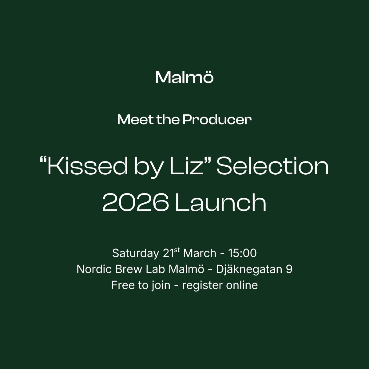 Meet the Producer: Liz Escobar | Malmö