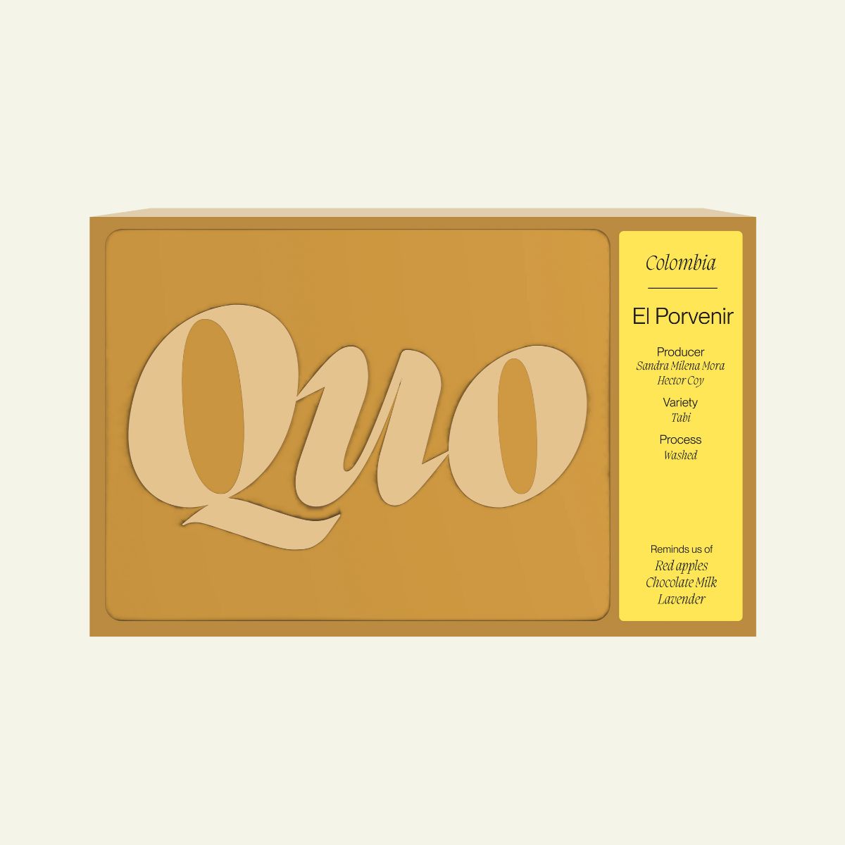 QUO - Colombia El Porvenir Taby