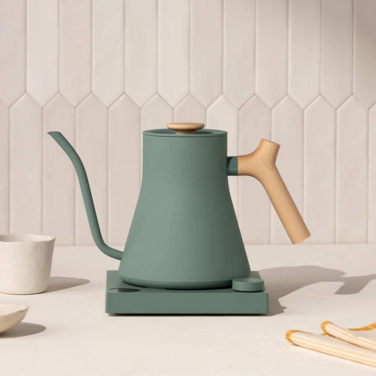Fellow Stagg EKG Pro Electric Kettle - Wooden Accents