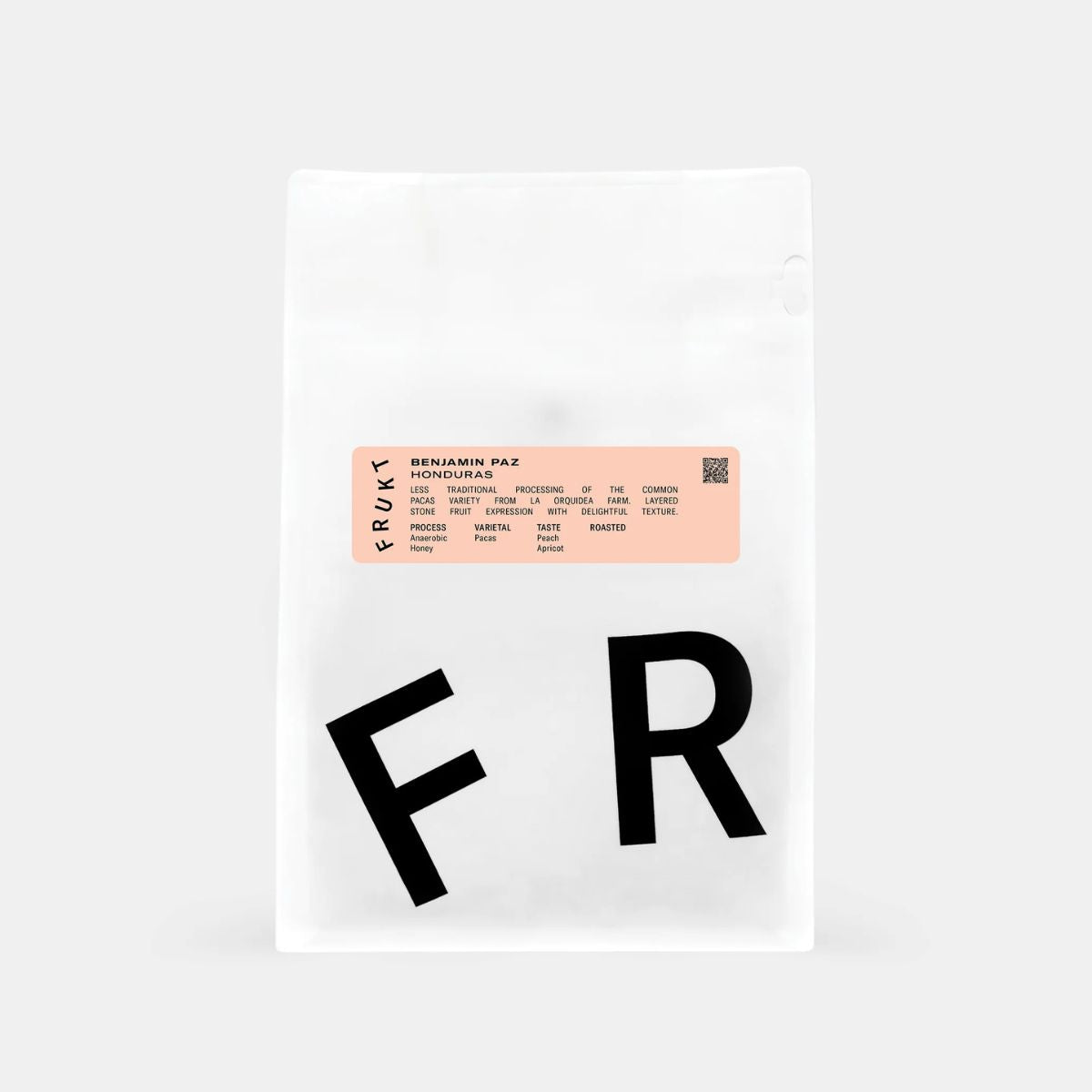 Frukt Coffee - Benjamin Paz Honey Pacas