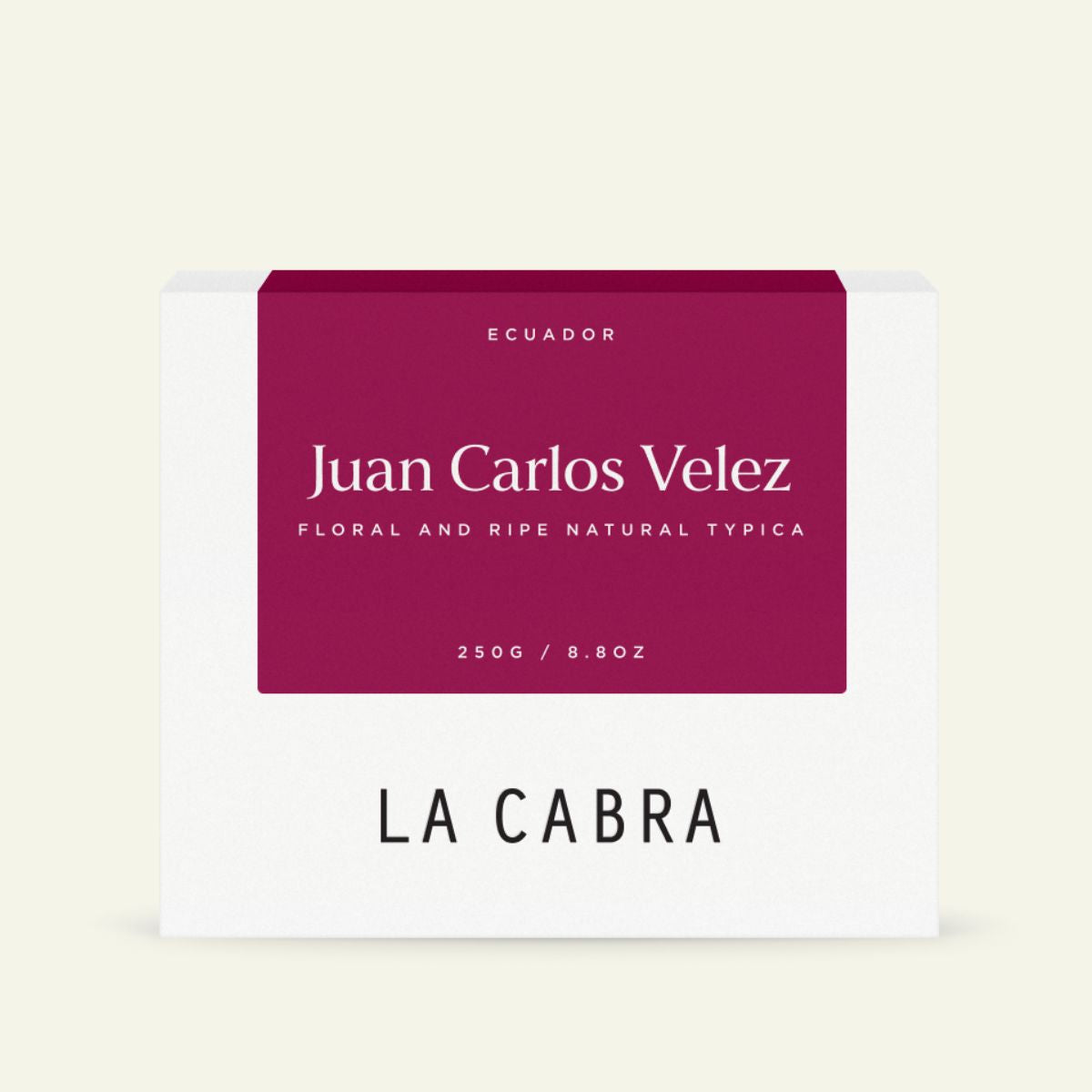 La Cabra - Juan Carlos Velez Natural Ecuador