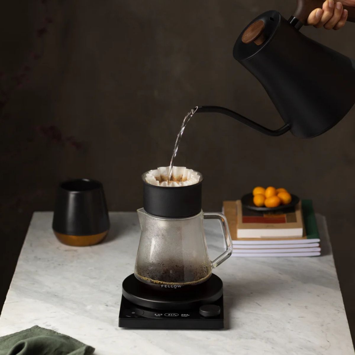 Fellow Stagg EKG Pro Electric Kettle - Wooden Accents