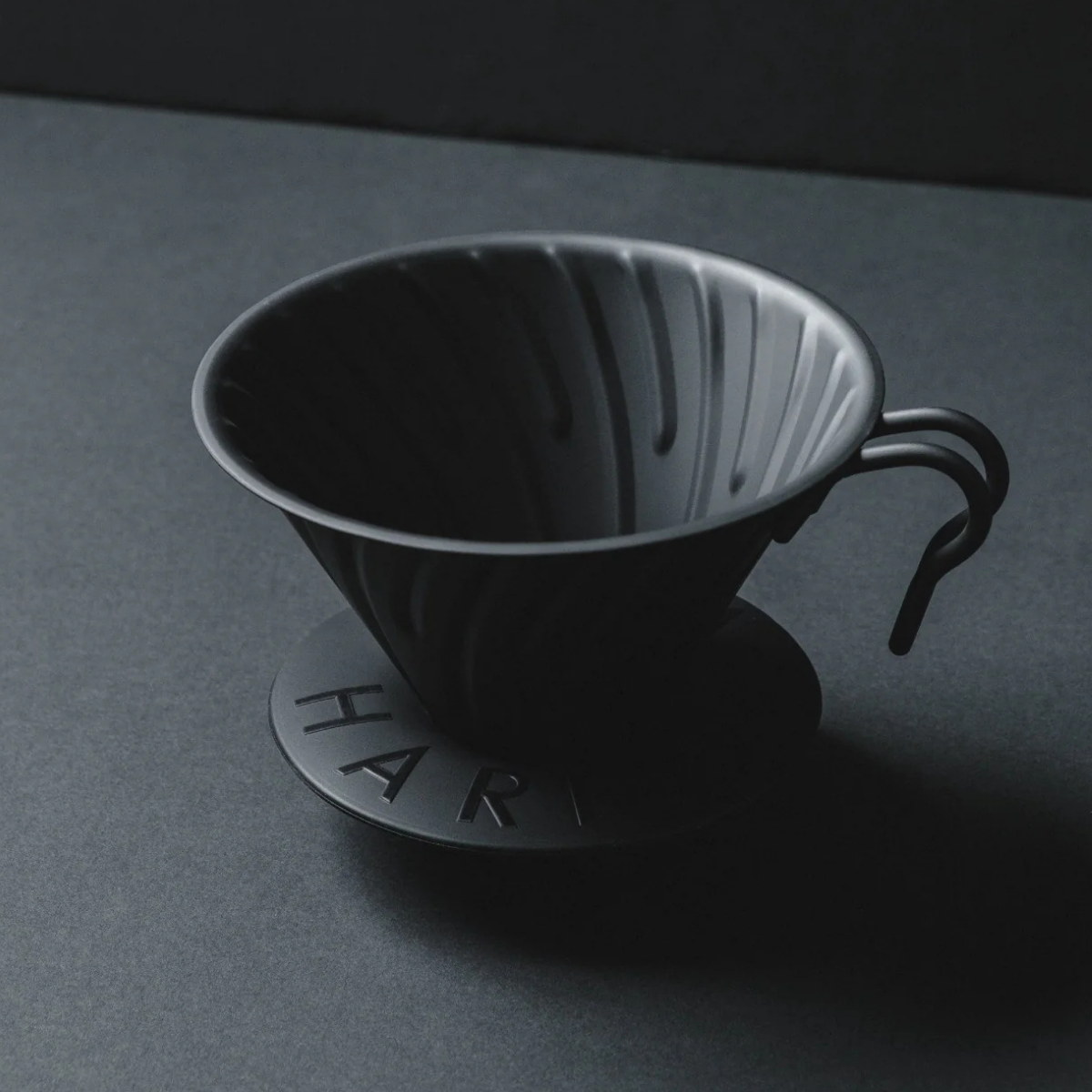 Hario V60 - Metal - Matte Black