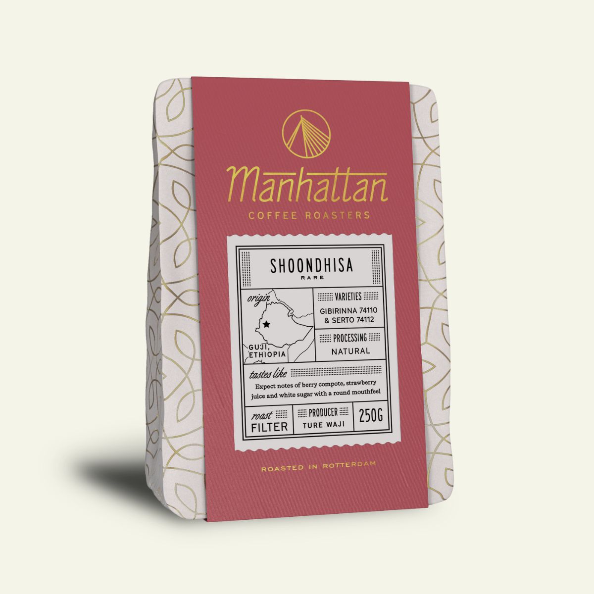 Manhattan - Ethiopia Shoondisa Natural