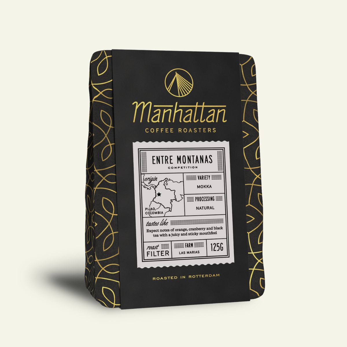 Manhattan - Entre Montanas Natural Mokka