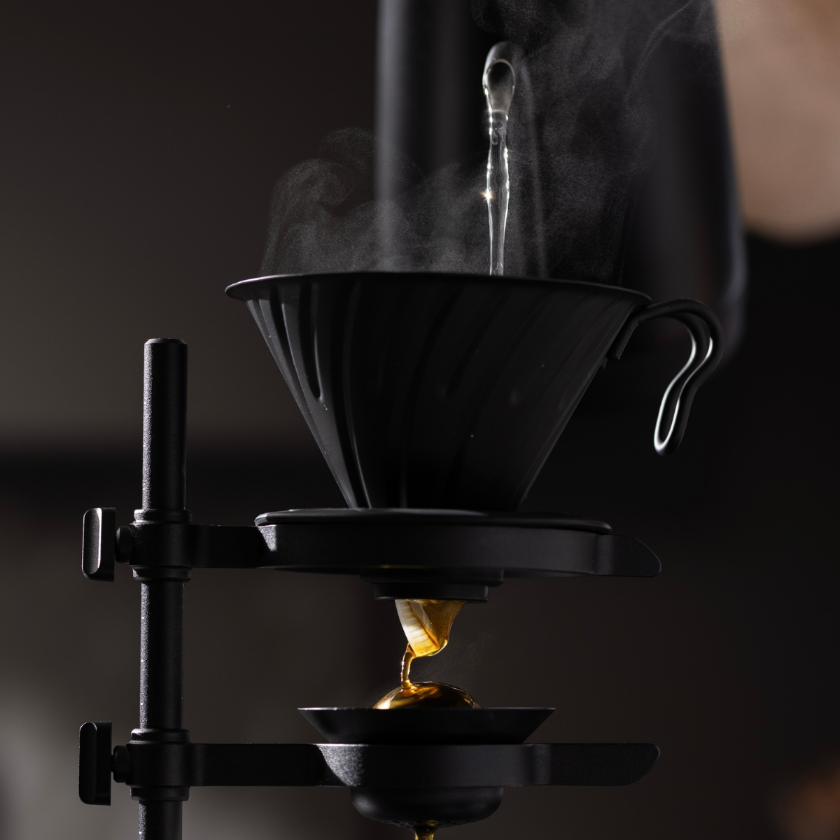 Hario V60 - Metal - Matte Black