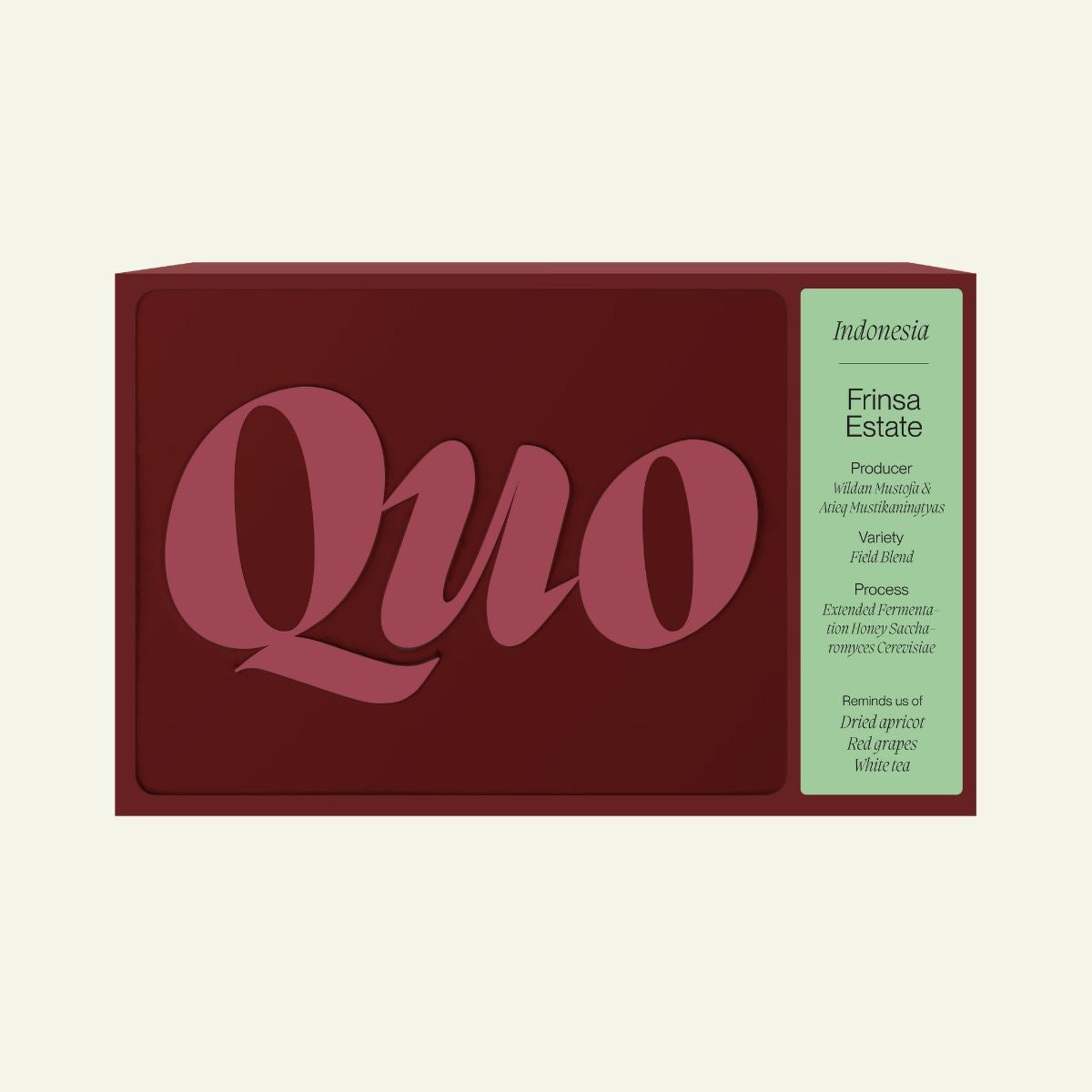 QUO - Indonesia Frinsa Estate