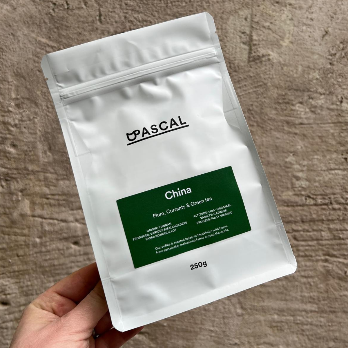 Pascal - China Yunnan