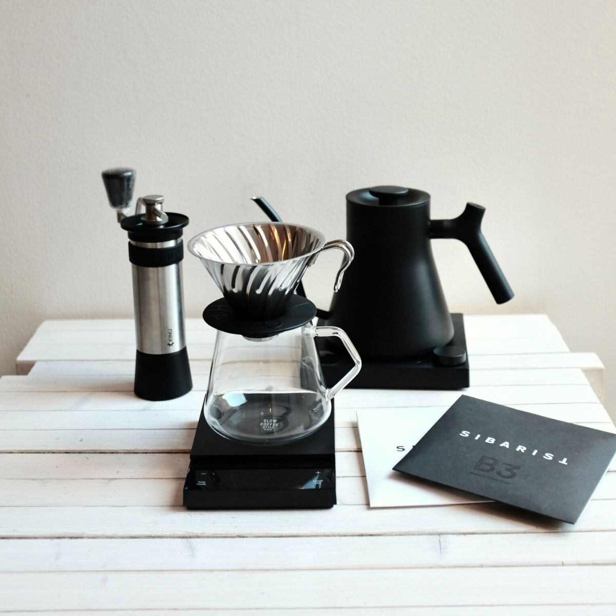 Complete Pour-over Set