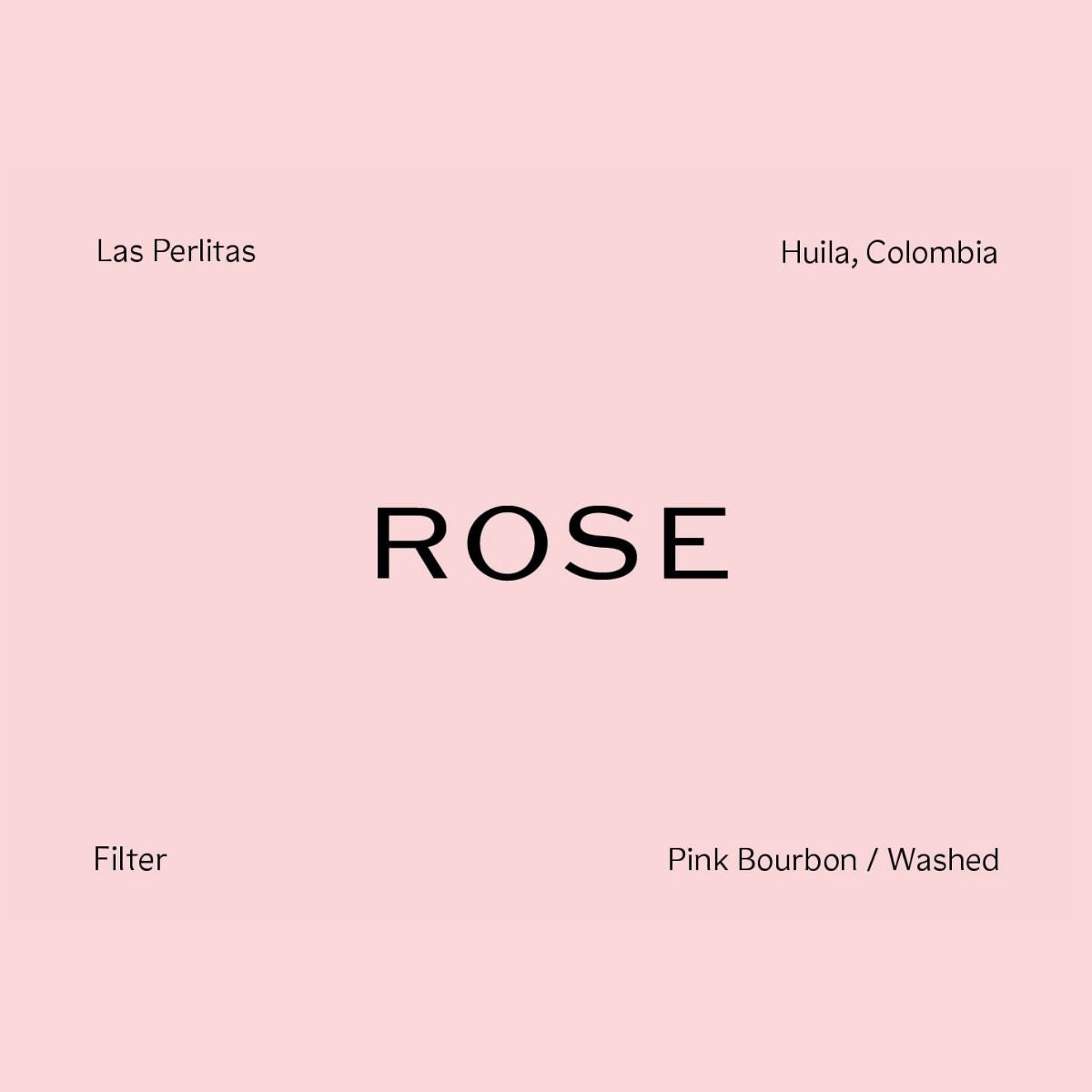 Rose - Las Perlitas Pink Bourbon