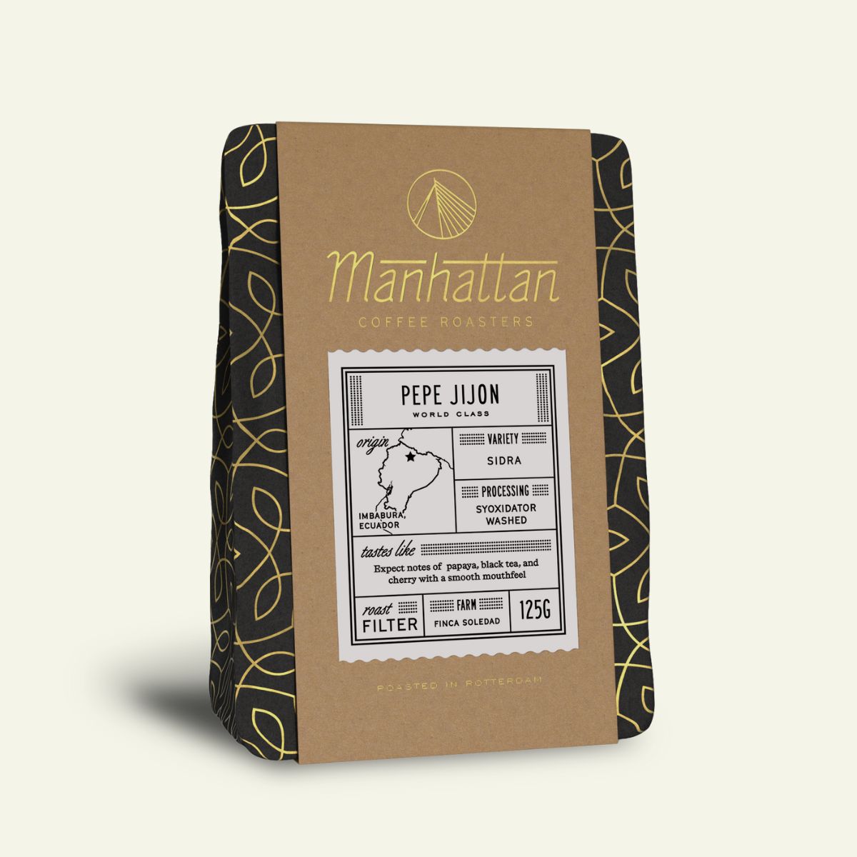 Manhattan - Pepe Jijon SyOxidator Washed Sidra