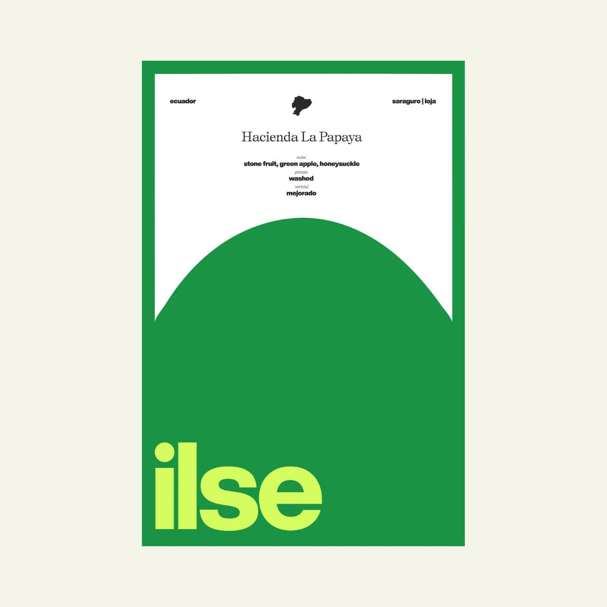 ILSE - Ecaudor Hacienda La Papaya