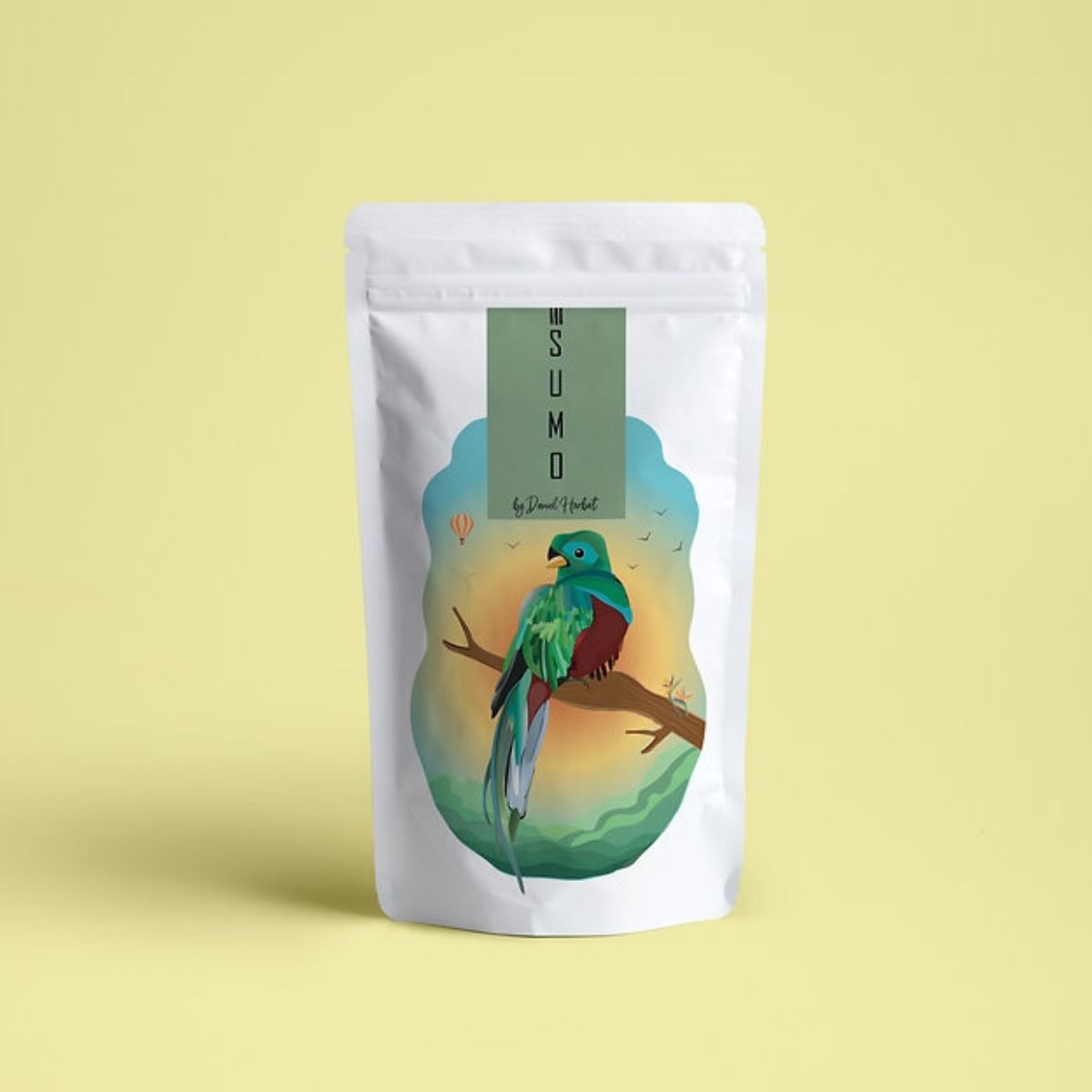 Colombia Natural Geisha - Sumo Coffee Roasters