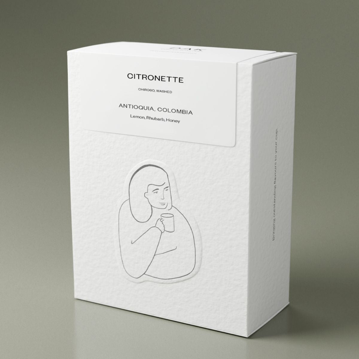 DAK - Citronette Colombia Washed Chiroso