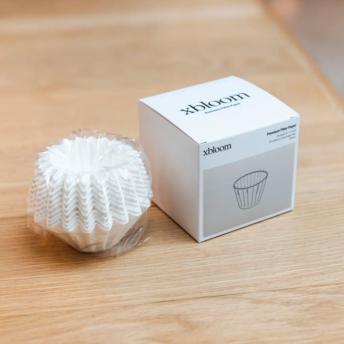 xBloom Filter Paper - Pack of 100