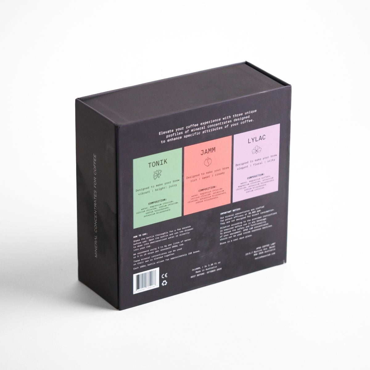 Apax Lab Mineral Concentrates - Box Set