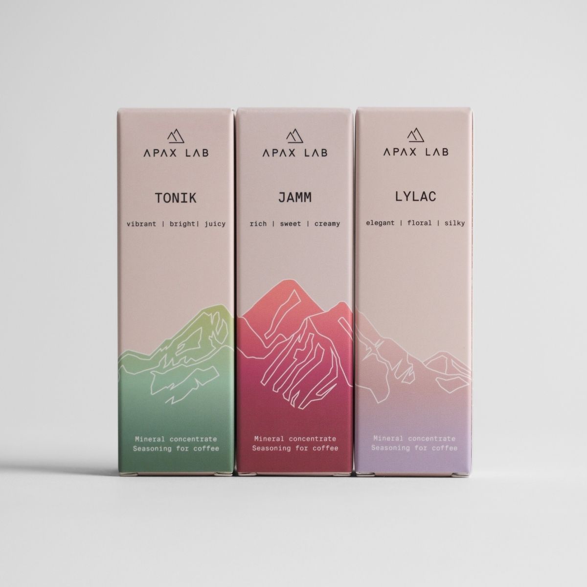 Apax Lab Mineral Concentrates - Nano Box Set