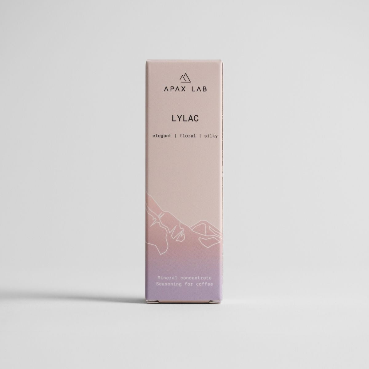 Apax Lab mineral droplets. Lylac, nano bottle