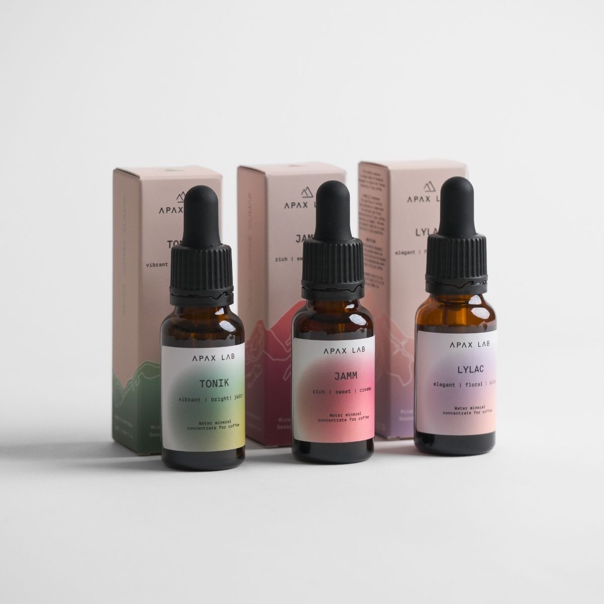 Apax Lab Mineral Concentrates - Nano Box Set