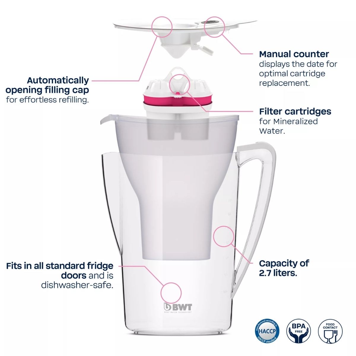 BWT Aqualizer Home Water Filter