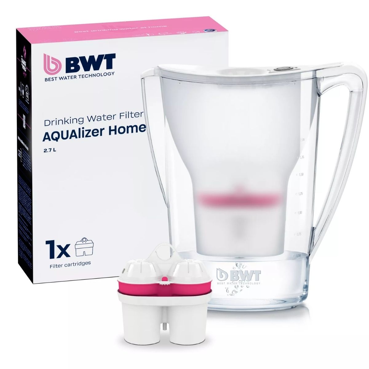 BWT Aqualizer Home Water Filter