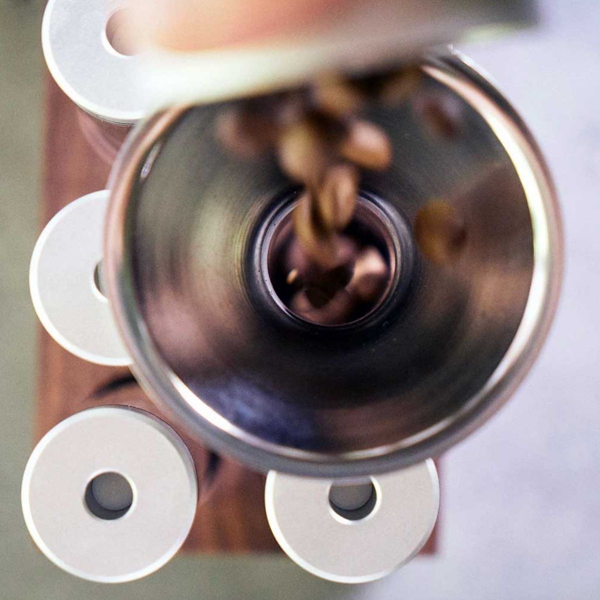 Single dose coffee storage