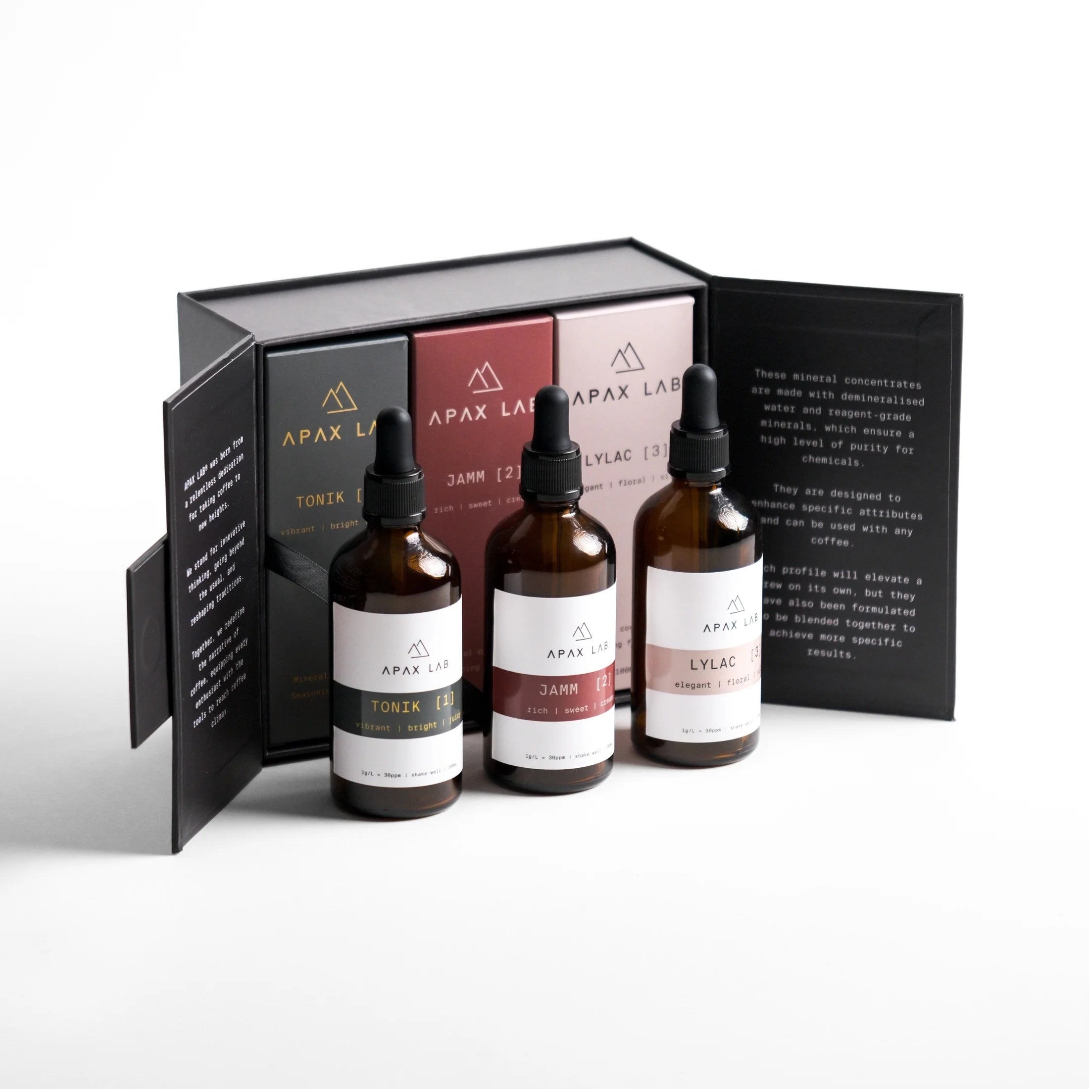 Apax Lab Mineral Concentrates - Box Set