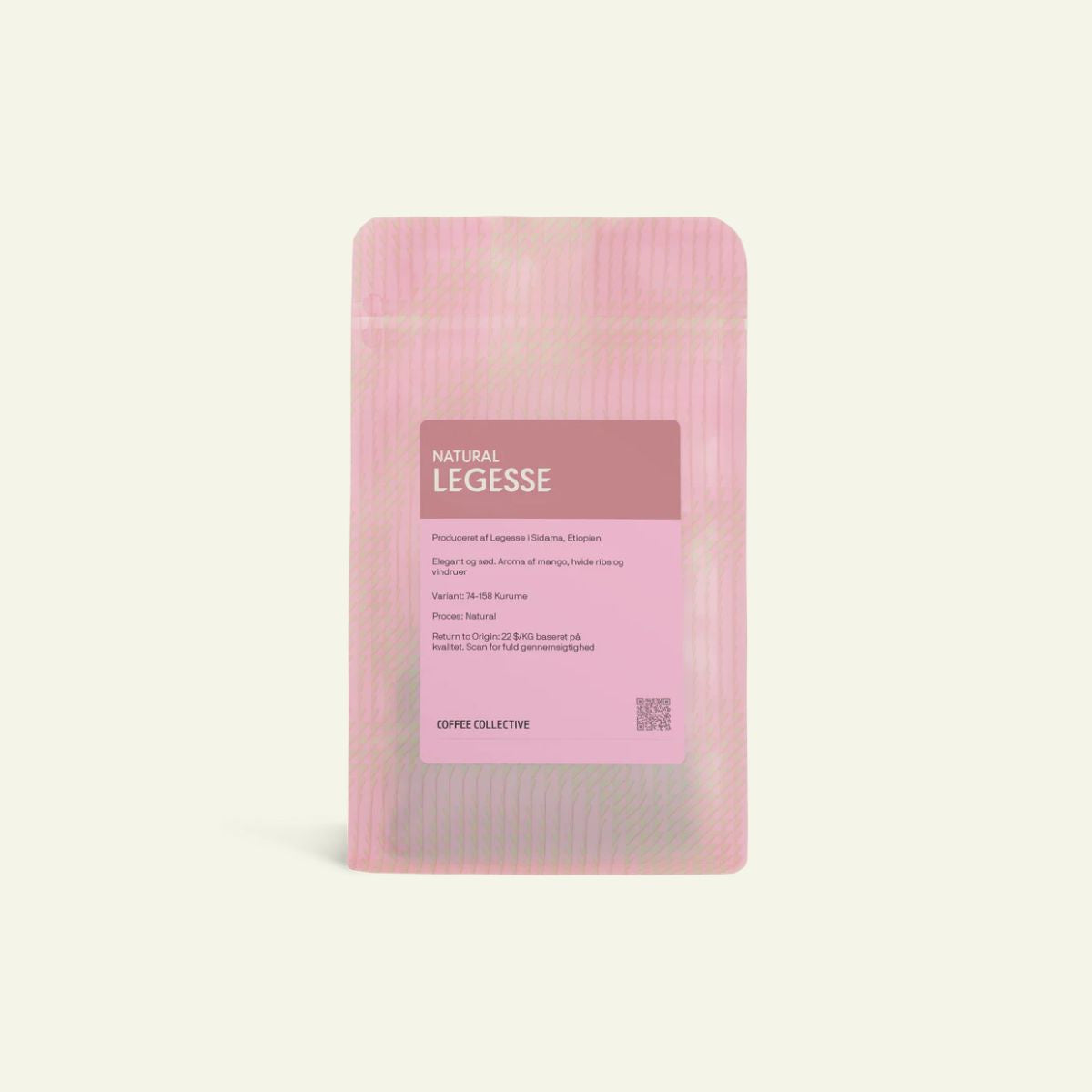 Ethiopia "Legesse" Natural Kurume - Coffee Collective