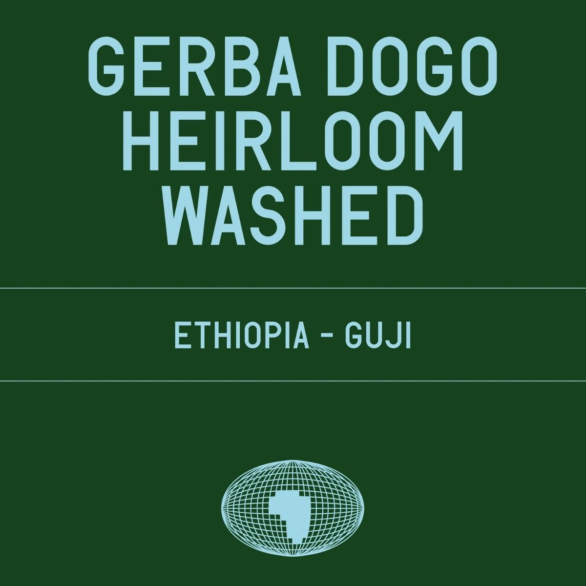 Ethiopia "Gerba Dogo" Washed Heirloom - Datura
