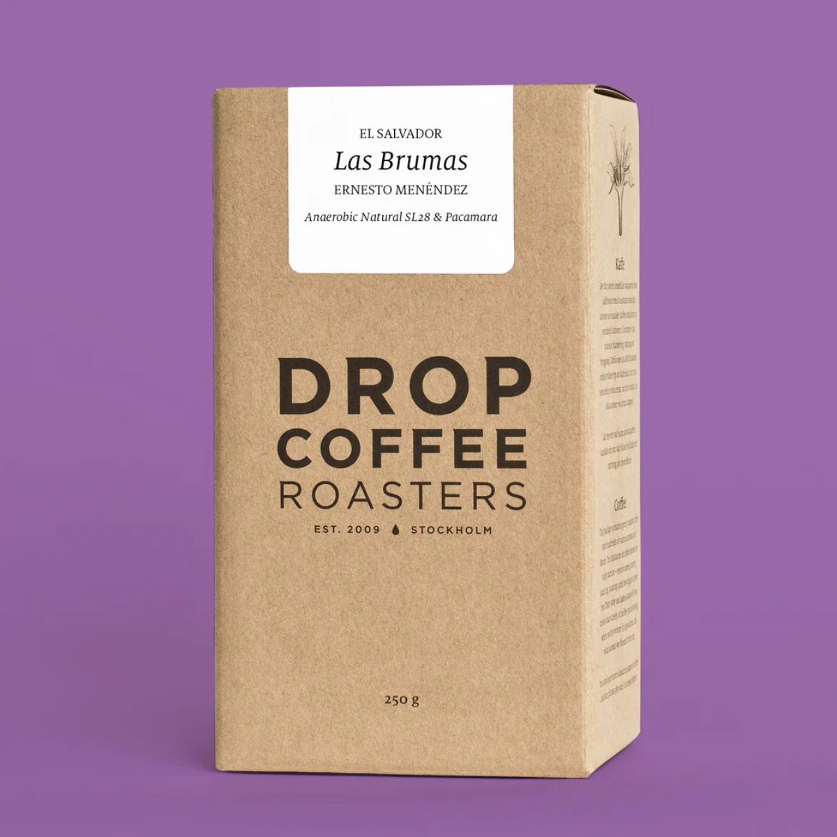 Drop Coffee - El Salvador Las Brumas Anaerobic Natural SL28 & Pacamara