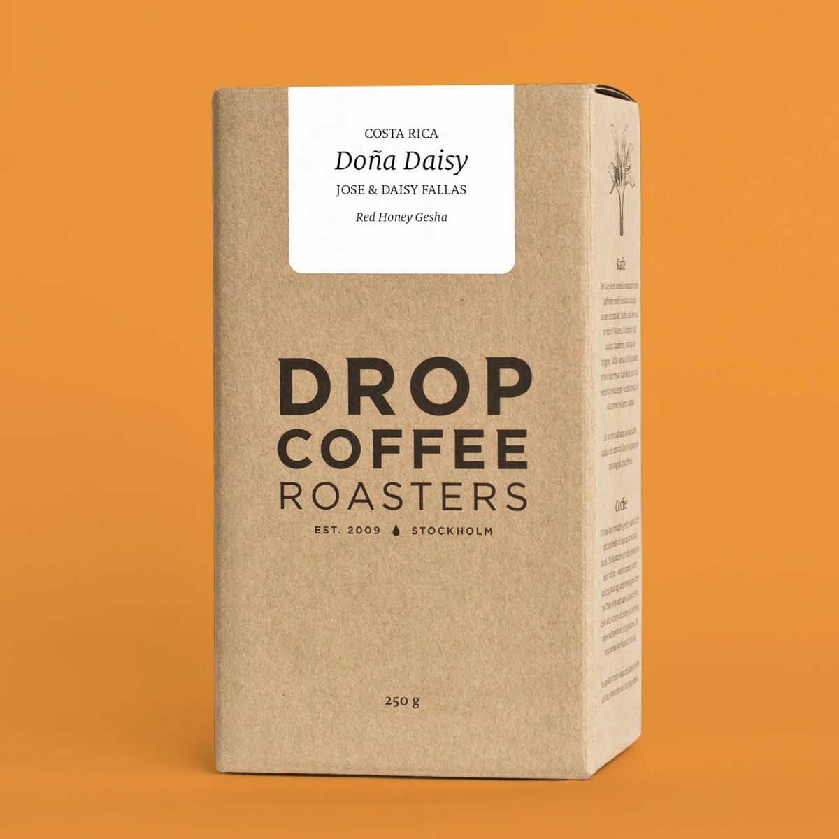 Drop Coffee - Costa Rica Doña Daisy Red Honey Gesha