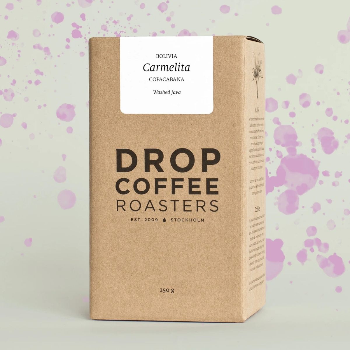 Drop Coffee - Bolivia Carmelita Washed Java