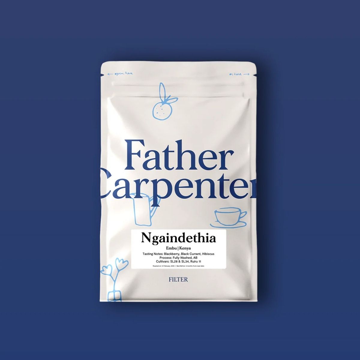 Kenya "Ngaindethia AB" - Father Carpenter