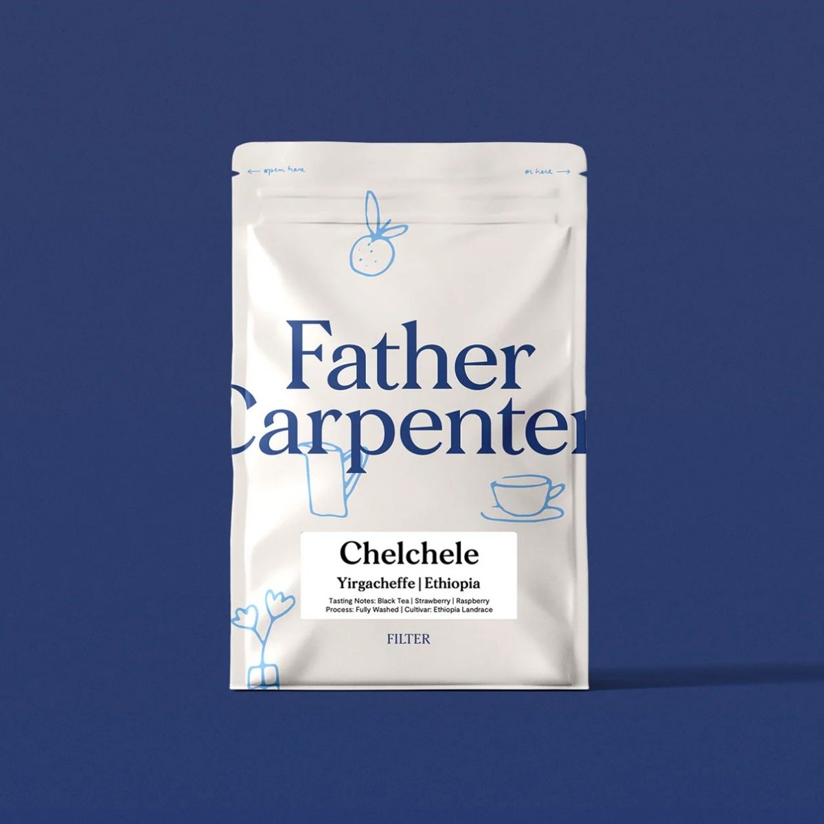 Ethiopia "Chelchele" Washed Landrace - Father Carpenter