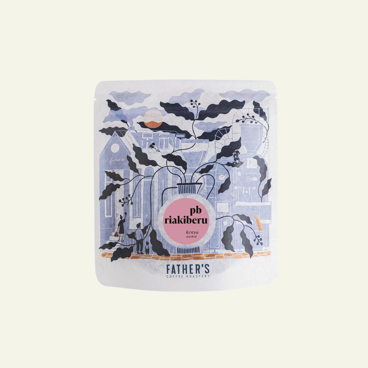 Kenya "Riakiberu PB" Washed SL28, SL34 - Fathers Coffee