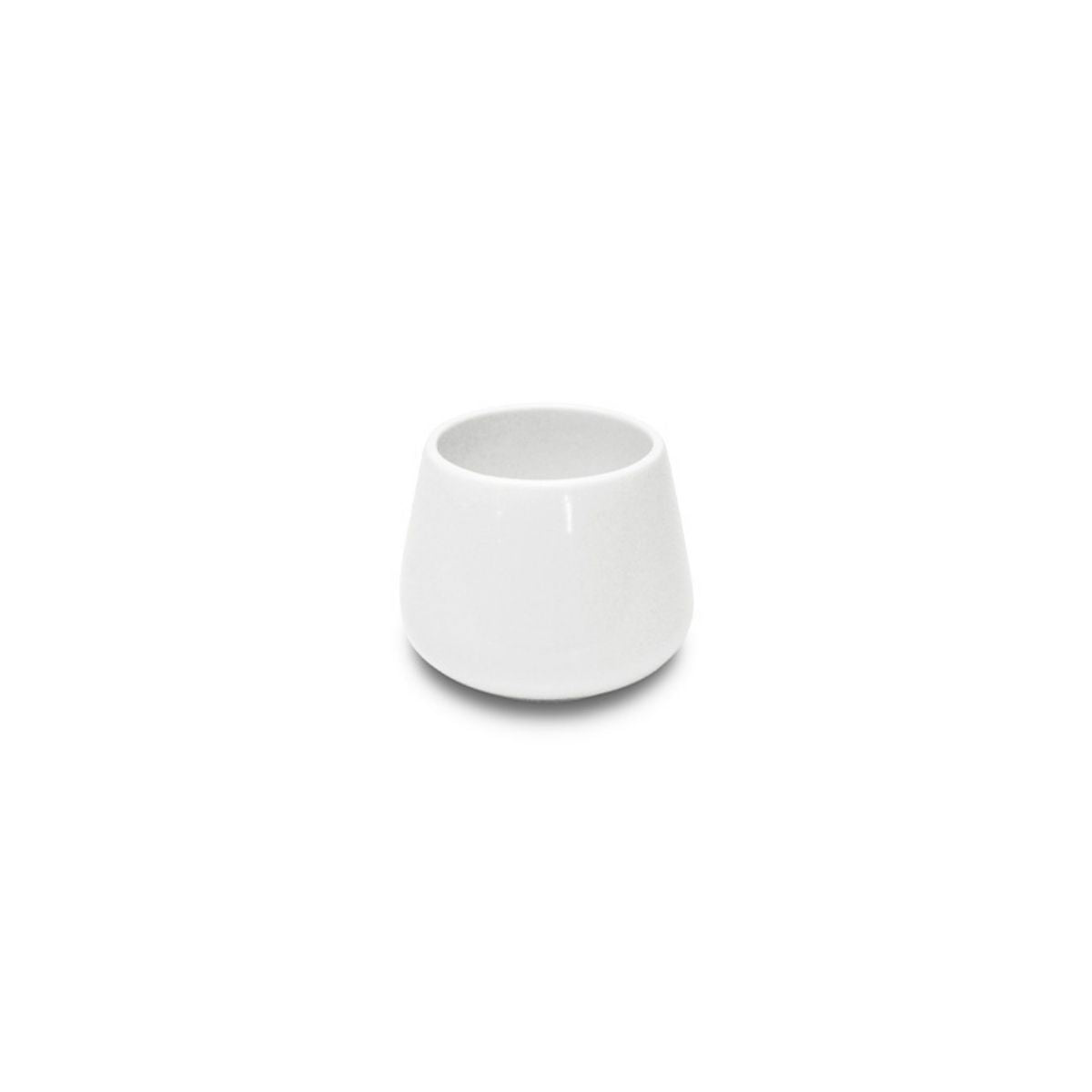 FIggjo Sensory Cup Tulipan, placed on white counter.