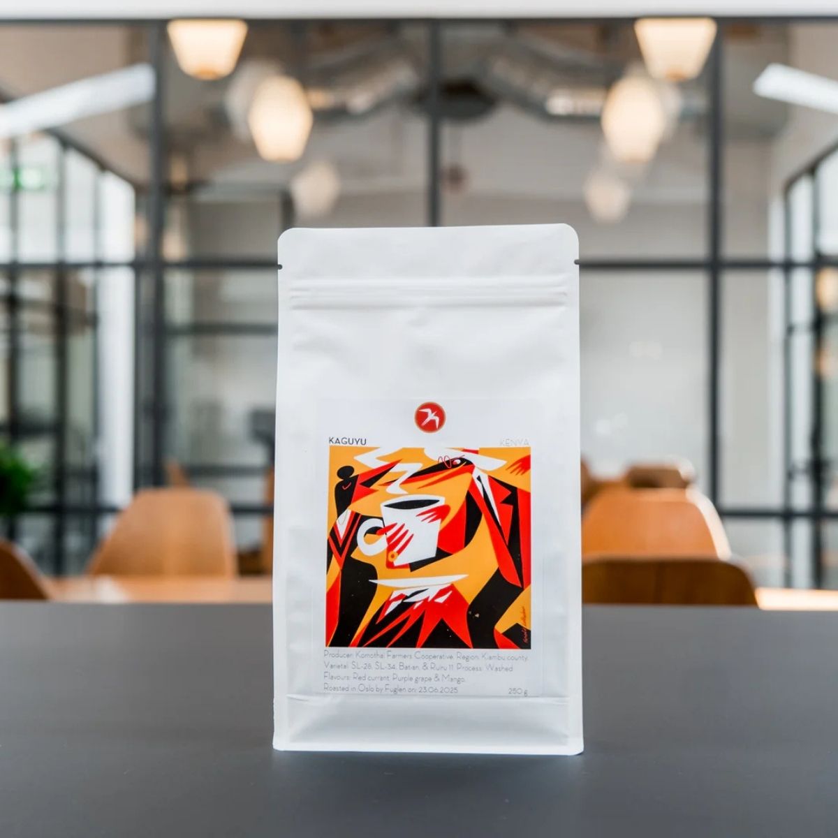 Kenya "Kaguyu" Washed SL28/SL34 - Fuglen Oslo