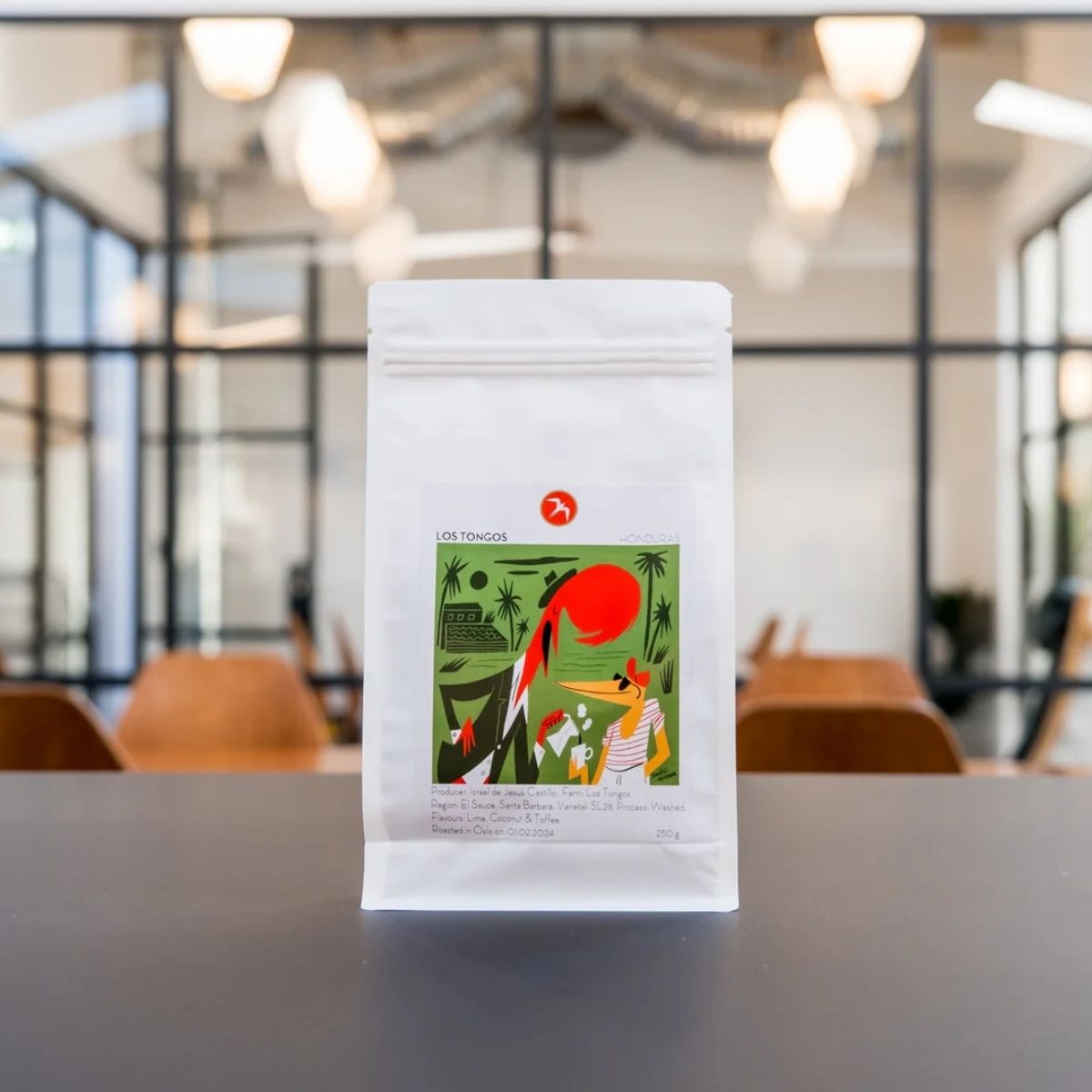 Honduras "Los Tongos" Washed SL28 - Fuglen Oslo