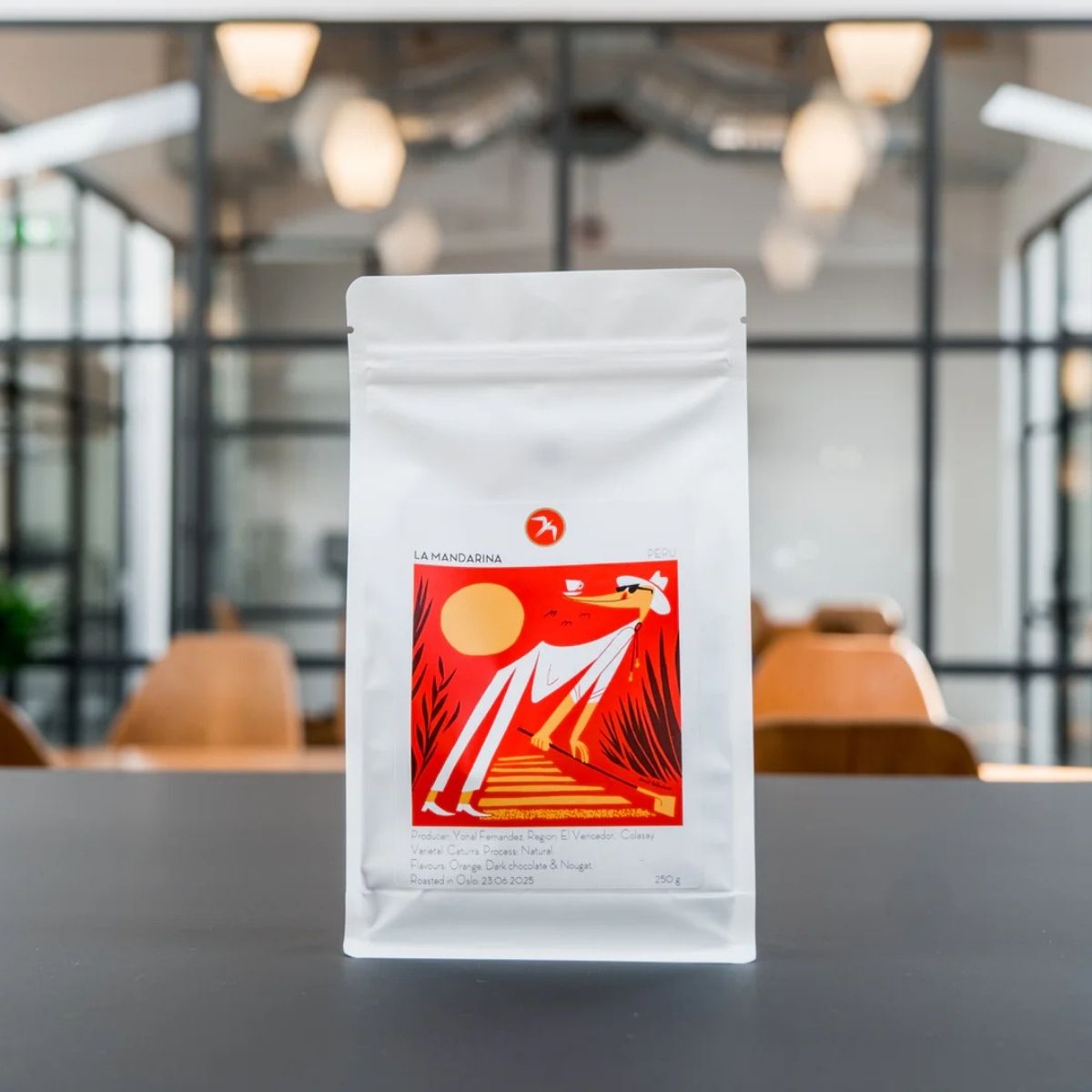 Peru "La Mandarina" Natural Bourbon - Fuglen Oslo