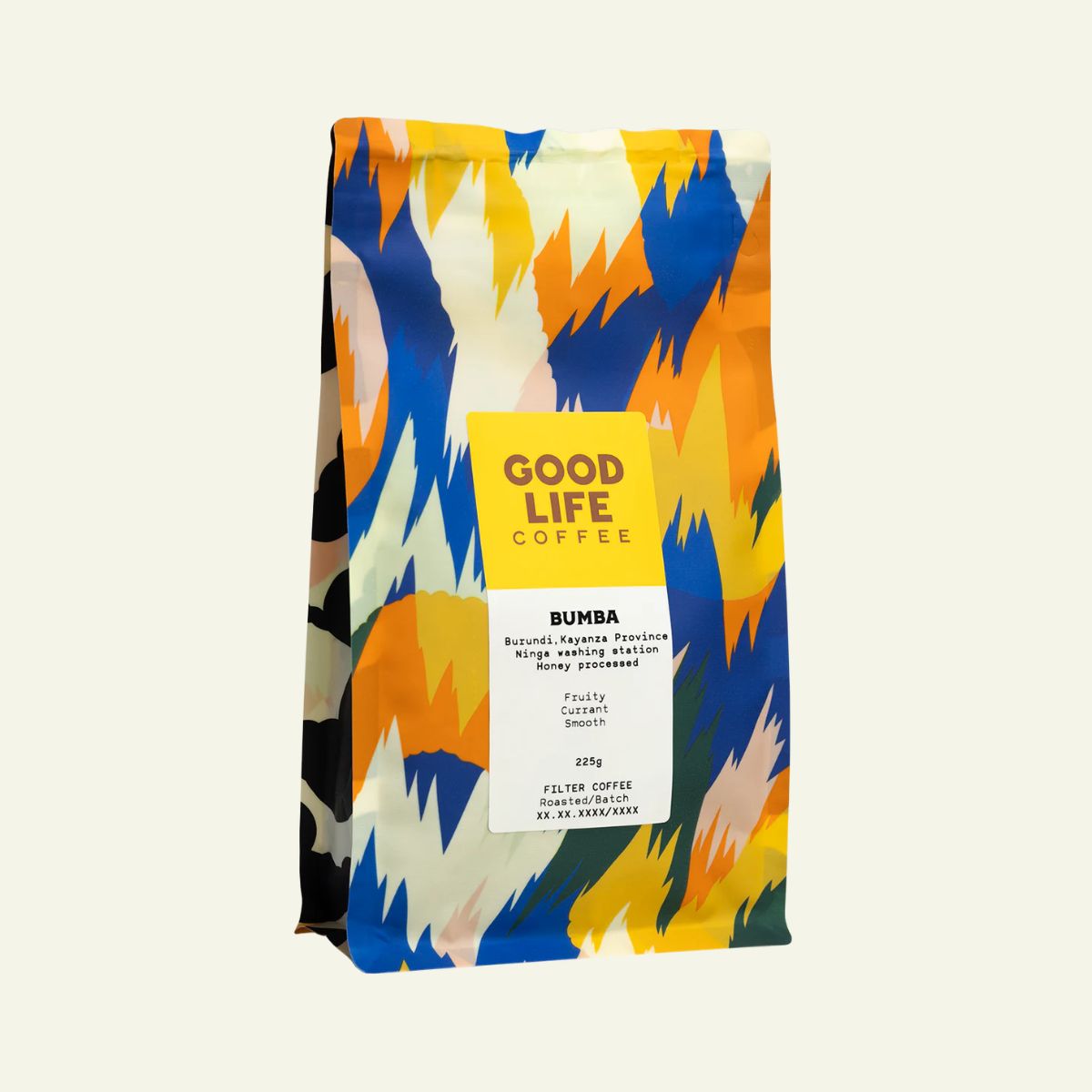 Good Life Coffee - Burundi Bumba Honey Bourbon