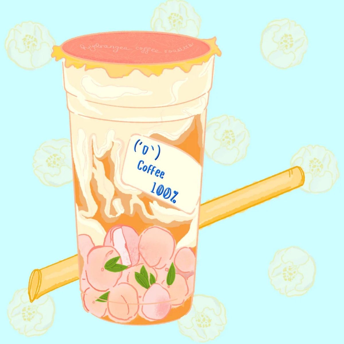 ★ Colombia "Letty Bermudez" Double Thermal Shock Gesha - Hydrangea