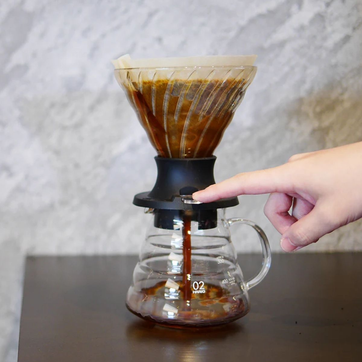 Hario Switch Immersion Brewer | Glass