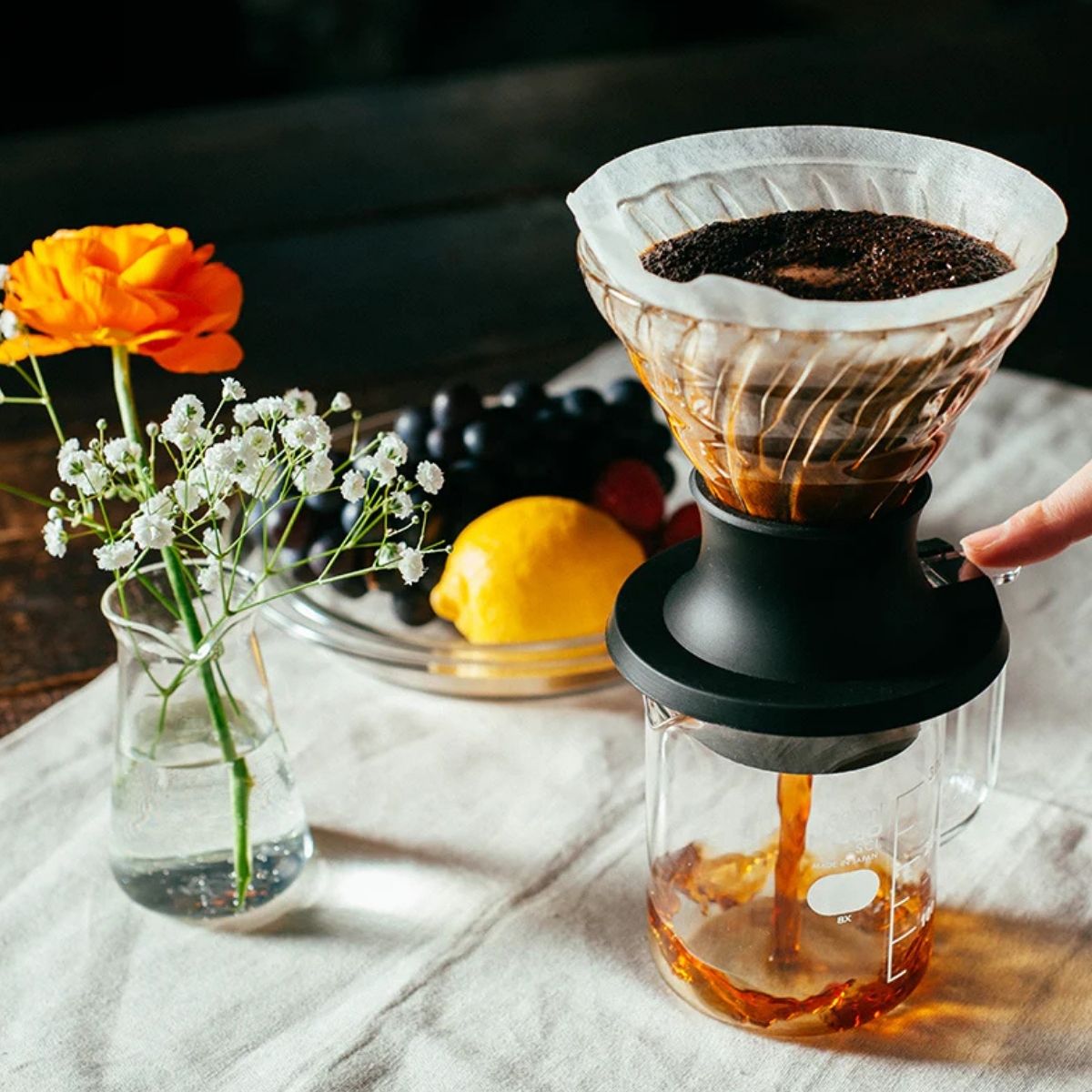 Hario Switch Immersion Brewer | Glass