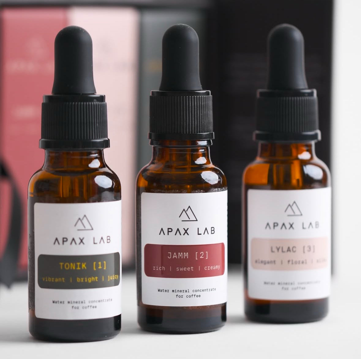 Apax Lab Mineral Concentrates - Nano Box Set